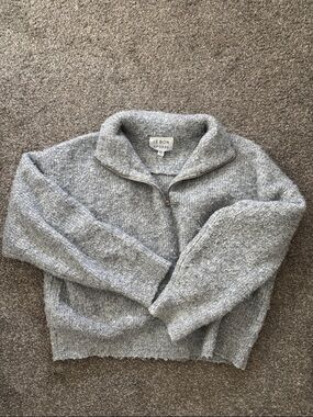 Le Bon Shopped Half-Zip Pullover